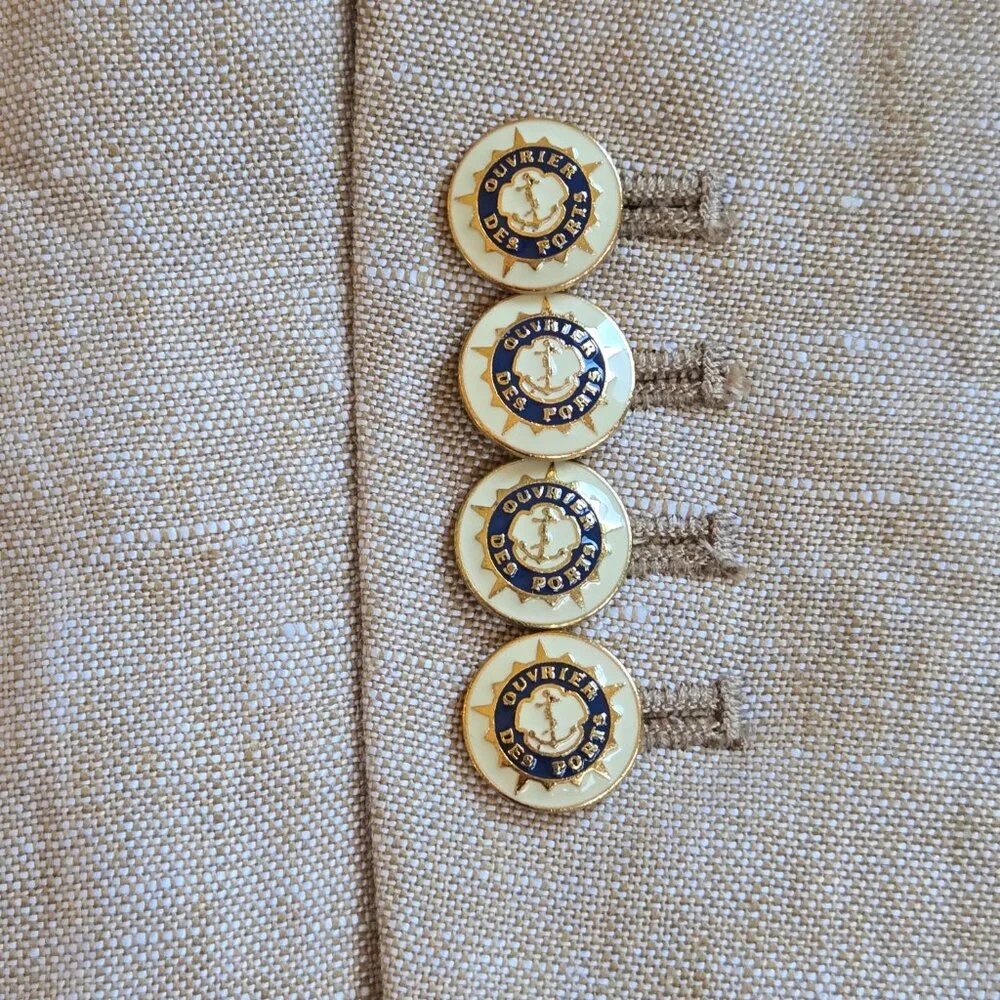 NWOT J. Crew Campbell Linen Blazer 00 - Picture 7 of 10